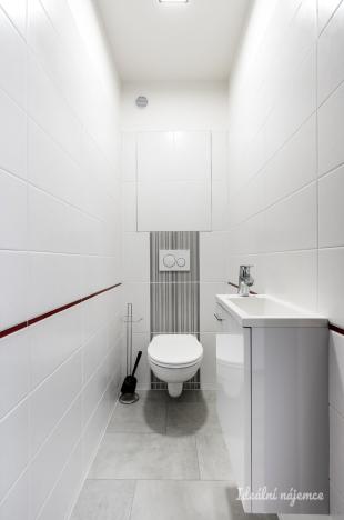 Pronájem bytu 3+kk, Praha - Vokovice, Tobrucká, 68 m2