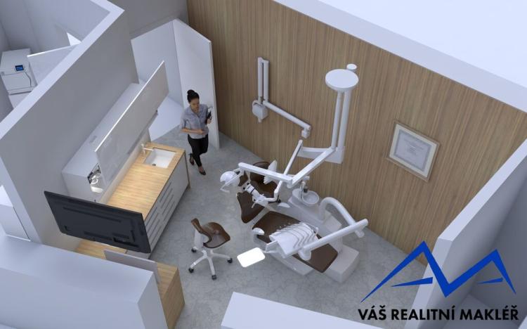 Prodej ordinace, Český Těšín, Ostravská, 150 m2