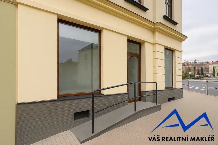 Prodej ordinace, Český Těšín, Ostravská, 150 m2