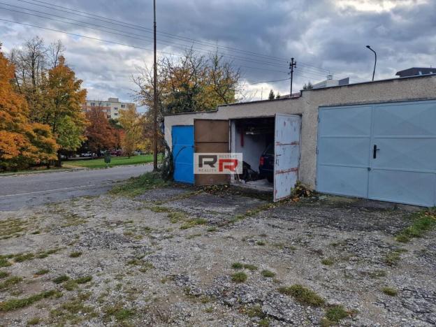 Pronájem garáže, Olomouc - Nová Ulice, Mošnerova, 15 m2