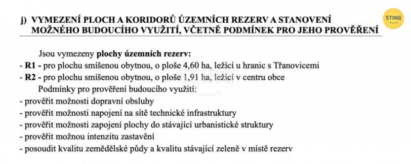 Prodej pozemku pro bydlení, Hnojník, 17113 m2