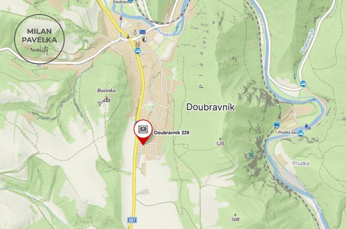 Prodej bytu 3+1, Doubravník, 69 m2