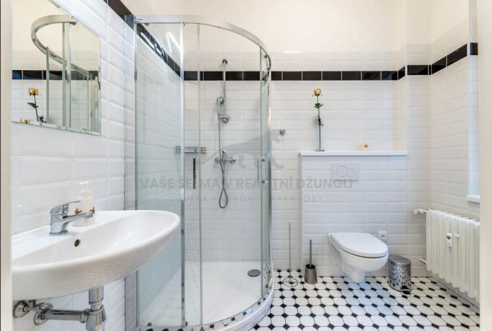 Pronájem bytu 1+kk, Praha - Staré Město, Revoluční, 37 m2