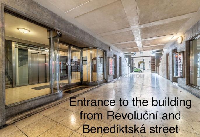 Pronájem bytu 1+kk, Praha - Staré Město, Revoluční, 37 m2