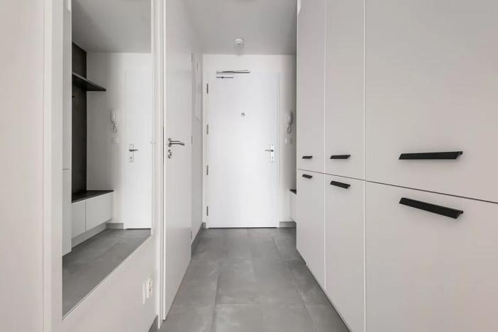 Pronájem bytu 1+kk, Praha - Vysočany, Hindlova, 30 m2