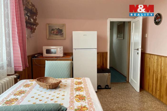 Pronájem bytu 2+1, Rudolfov, Poštovní, 70 m2