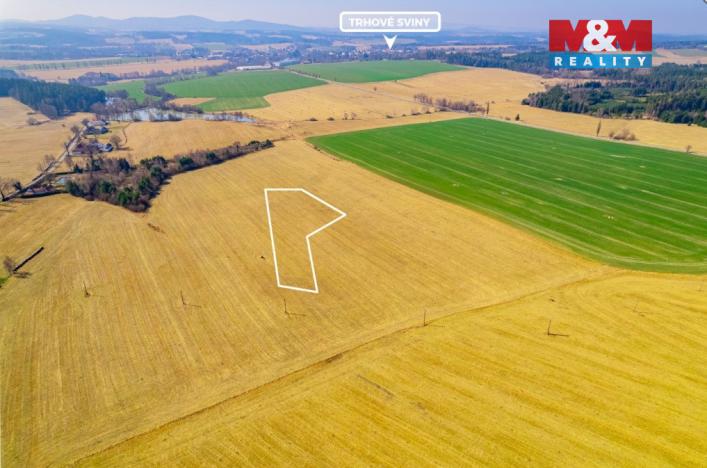 Prodej zemědělské usedlosti, Trhové Sviny - Třebíčko, 71 m2