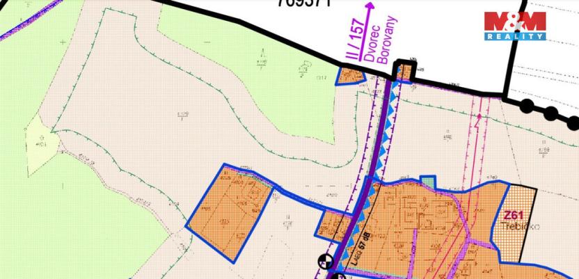 Prodej zemědělské usedlosti, Trhové Sviny - Třebíčko, 71 m2