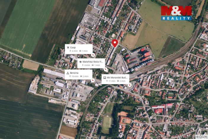 Prodej rodinného domu, Moravské Budějovice, Fišerova, 200 m2