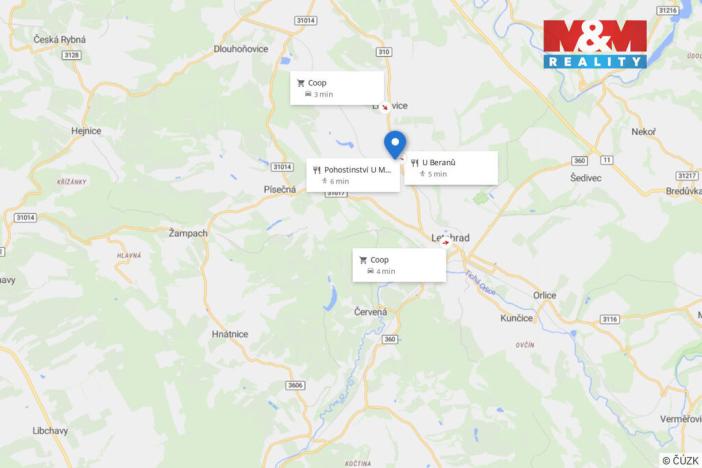 Prodej rodinného domu, Lukavice, 100 m2