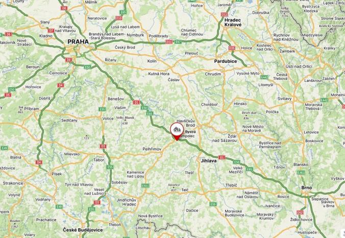 Prodej pozemku pro bydlení, Bystrá, 962 m2