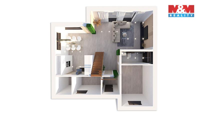 Prodej rodinného domu, Tuklaty, Járy Cimrmana, 154 m2