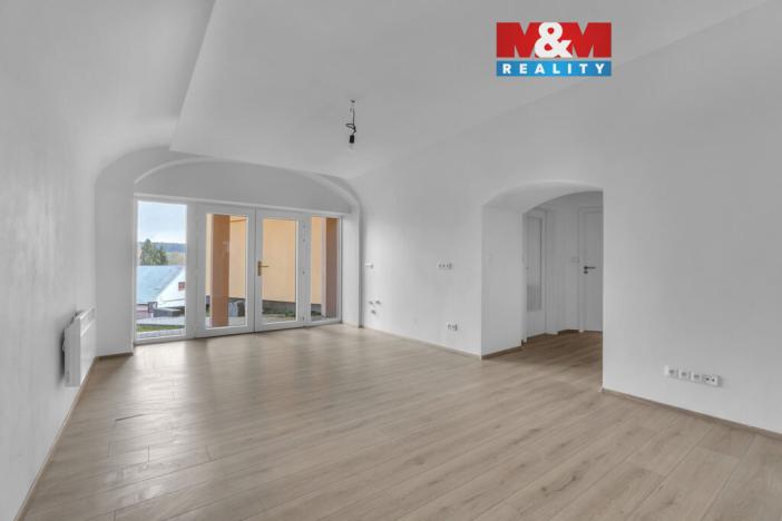 Prodej bytu 3+kk, Miletín, Komenského, 76 m2