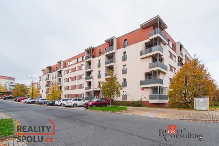 Pronájem bytu 2+kk, Plzeň - Severní Předměstí, Brněnská, 63 m2