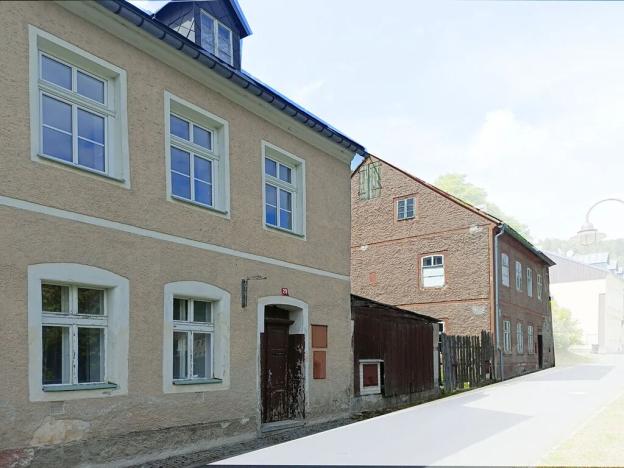 Prodej rodinného domu, Jáchymov, Mincovní, 406 m2