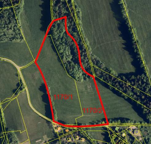 Prodej louky, Frýdlant nad Ostravicí, 44238 m2