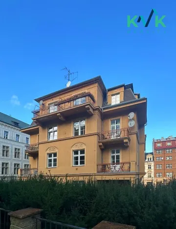 Prodej bytu 4+1, Karlovy Vary, Moskevská, 120 m2