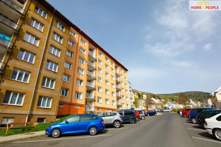 Prodej bytu 2+1, Jáchymov, třída Dukelských hrdinů, 60 m2