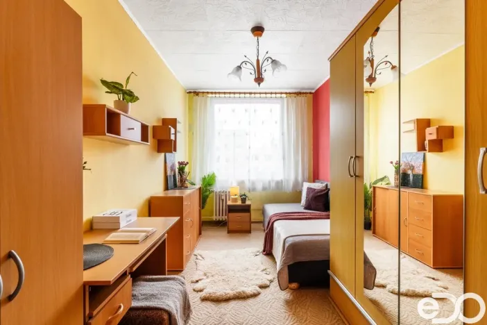 Prodej bytu 2+kk, Kladno, Vít. Nezvala, 44 m2