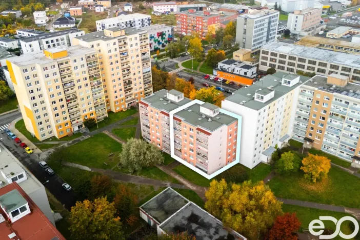 Prodej bytu 2+kk, Kladno, Vít. Nezvala, 44 m2