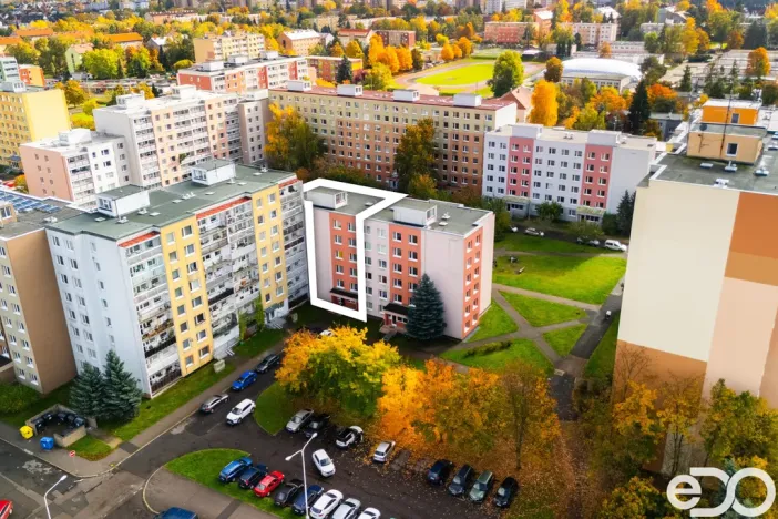 Prodej bytu 2+kk, Kladno, Vít. Nezvala, 44 m2