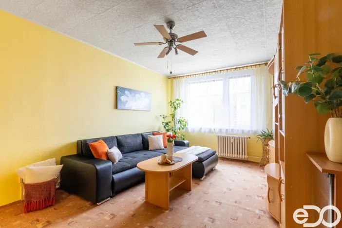 Prodej bytu 2+kk, Kladno, Vít. Nezvala, 44 m2