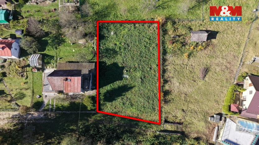 Prodej pozemku pro bydlení, Zlín, U Potoka, 576 m2