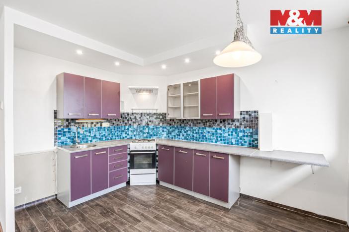 Prodej bytu 3+1, Teplice - Prosetice, Rovná, 67 m2