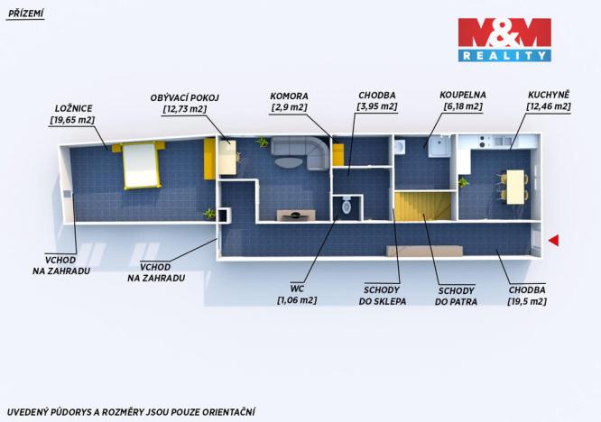 Prodej rodinného domu, Hořovice, Nerudova, 160 m2