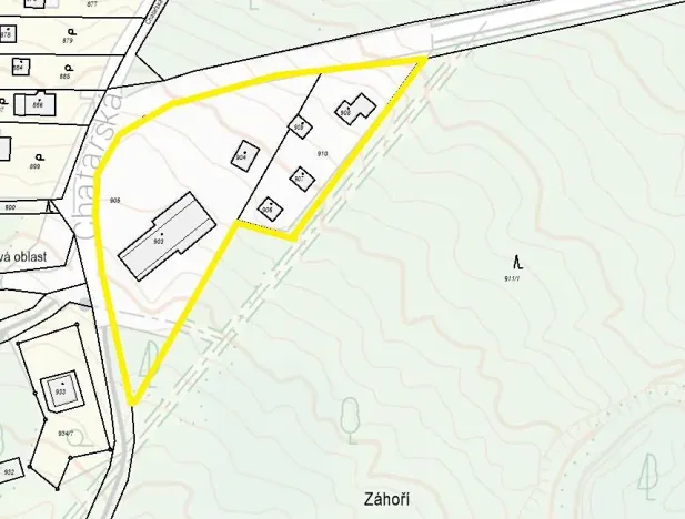 Prodej pozemku pro bydlení, Mostkovice, 4602 m2