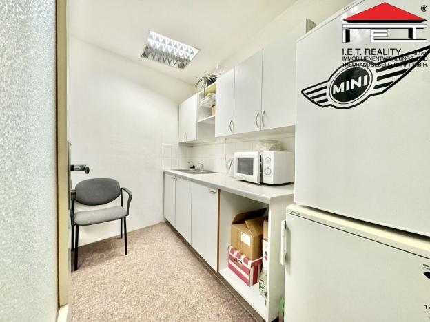 Pronájem kanceláře, Brno, Běhounská, 33 m2
