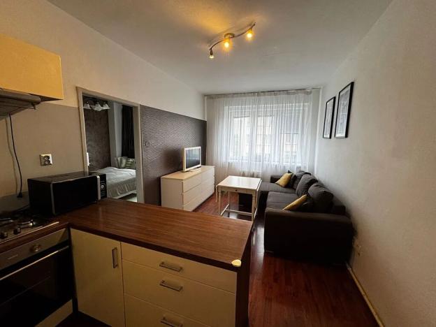 Pronájem bytu 2+kk, Praha - Žižkov, Hartigova, 48 m2