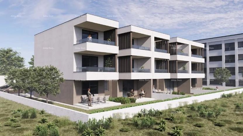 Prodej bytu 2+kk, Pula, Chorvatsko, 50 m2