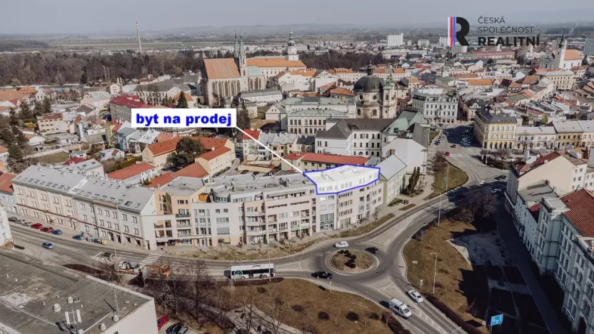 Prodej bytu 6+kk a větší, Kroměříž, náměstí Míru, 178 m2