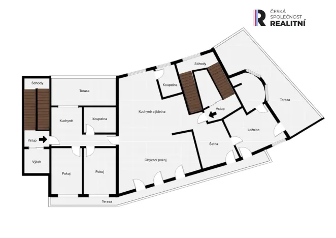 Prodej bytu 6+kk a větší, Kroměříž, náměstí Míru, 178 m2