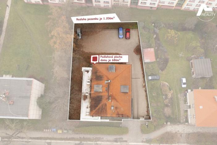 Prodej obchodního prostoru, Strakonice - Strakonice I, Lidická, 686 m2