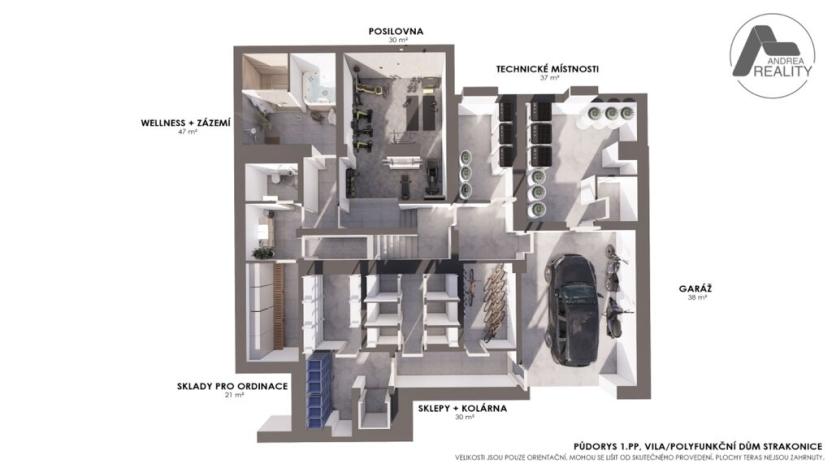 Prodej obchodního prostoru, Strakonice - Strakonice I, Lidická, 686 m2