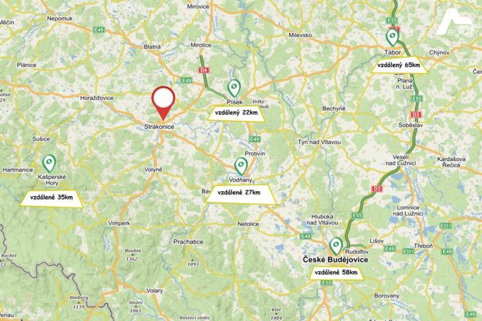 Prodej obchodního prostoru, Strakonice - Strakonice I, Lidická, 686 m2