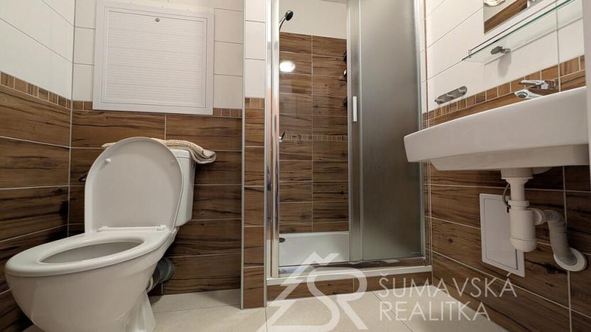 Pronájem bytu 1+1, Železná Ruda, U Řezné, 40 m2