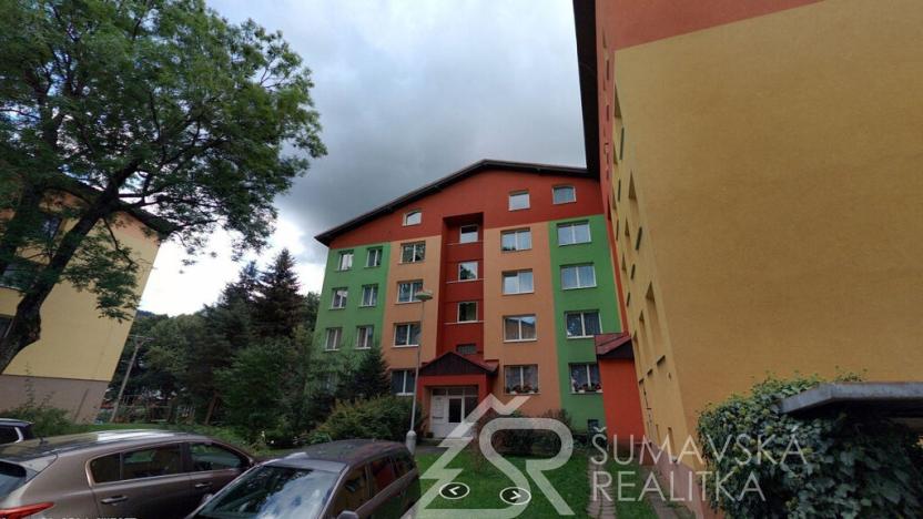 Pronájem bytu 1+1, Železná Ruda, U Řezné, 40 m2