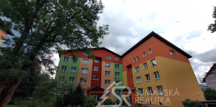 Pronájem bytu 1+1, Železná Ruda, U Řezné, 40 m2