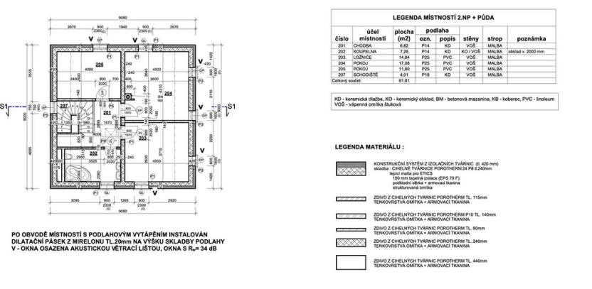 Prodej rodinného domu, Praha - Vinoř, 122 m2