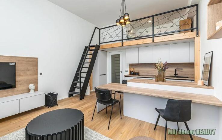 Pronájem bytu 1+kk, Praha - Žižkov, Malešická, 40 m2