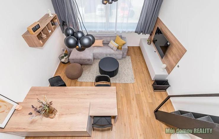 Pronájem bytu 1+kk, Praha - Žižkov, Malešická, 40 m2