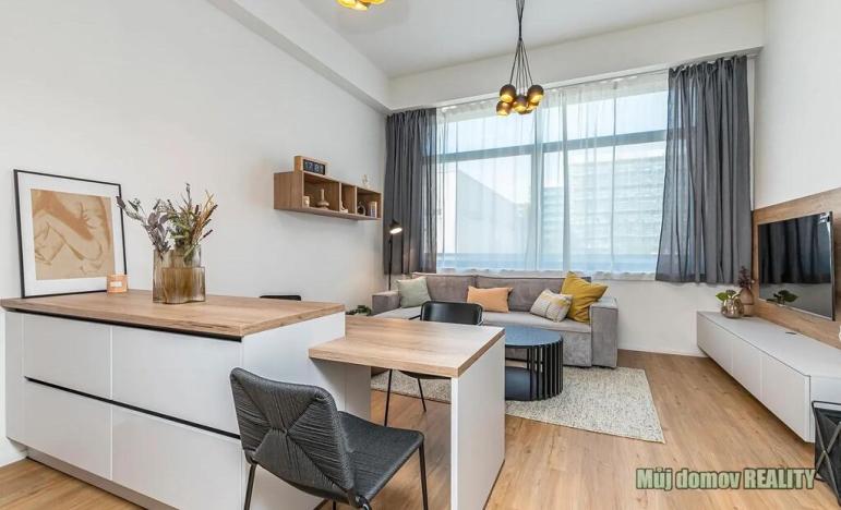 Pronájem bytu 1+kk, Praha - Žižkov, Malešická, 40 m2
