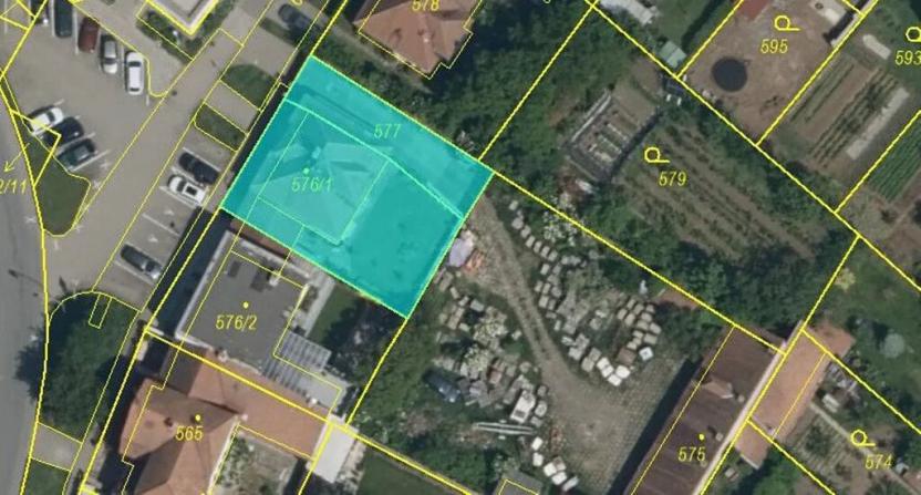 Dražba rodinného domu, Strážnice, J. Skácela, 130 m2