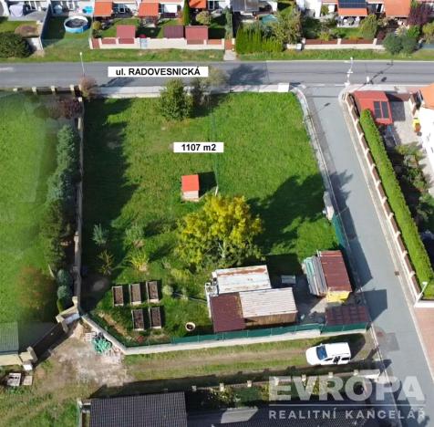 Prodej pozemku pro bydlení, Kolín, Radovesnická, 1107 m2