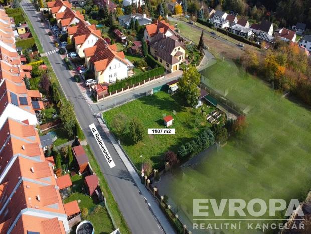 Prodej pozemku pro bydlení, Kolín, Radovesnická, 1107 m2