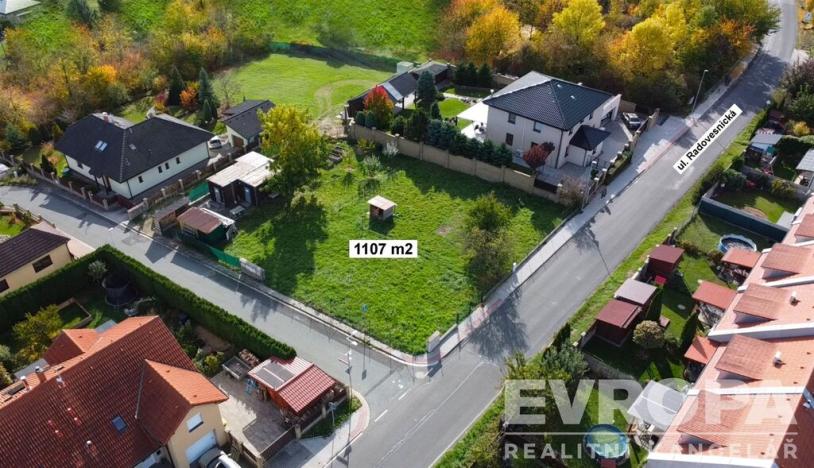 Prodej pozemku pro bydlení, Kolín, Radovesnická, 1107 m2
