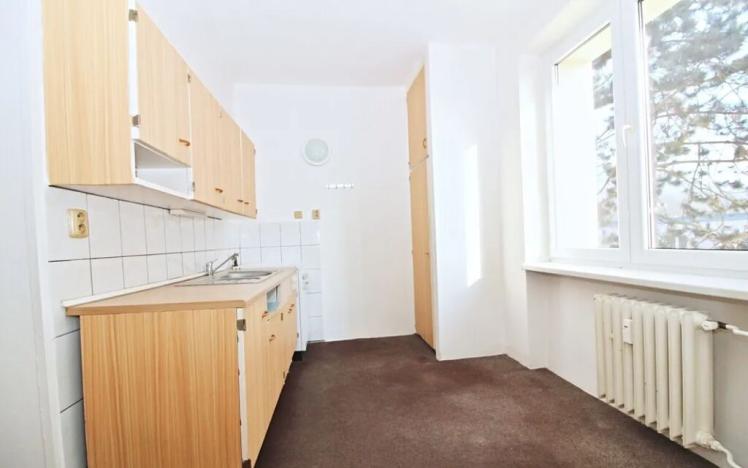 Pronájem bytu 1+1, Děčín, Kamenická, 36 m2